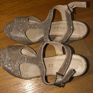 Rampage Wedge Sandals